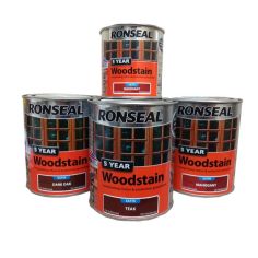 Ronseal Satin 5 Year Woodstains
