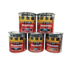 Ronseal Satin 10 Year Woodstains