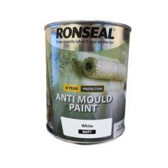 Ronseal Anti Mould Paint - 750ml