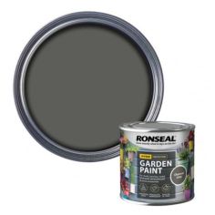 Ronseal Garden Paint Charcoal Grey 250ml