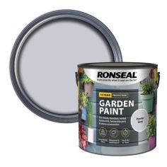 Ronseal Garden Paint Pewter Grey 250ml