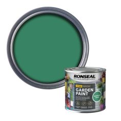 Ronseal Garden Paint Rainforest Green 250ml
