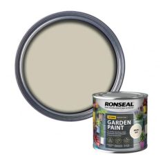 Ronseal Garden Paint  White Ash 250ml