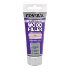 Ronseal Multi Purpose Wood Filler - Oak 100g