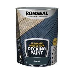 Ronseal Ultimate Decking Paint Charcoal 2.5L