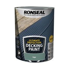 Ronseal Ultimate Protection Decking Paint Sage 2.5L
