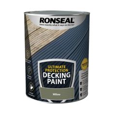 Ronseal Ultimate Protection Decking Paint Willow 2.5L