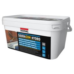 Soudal Soudagum Hydro Waterproof Coating Kit - 1Kg