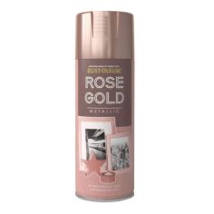 Rust-Oleum Modern Metallic Spray Paint - Rose Gold 400ml