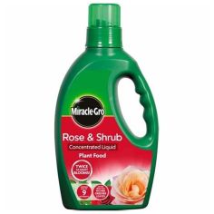 Miracle Gro Rose & Shrub Liquid Plant Food - 1L