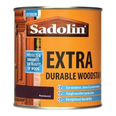 Sadolin Exterior Extra Durable Woodstain - Rosewood 1L