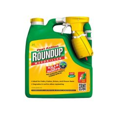 Roundup Fast Action Total Ready To Use Weedkiller - 3L