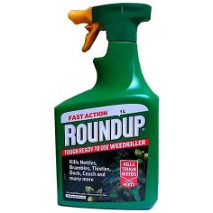 Roundup® Tough Ready To Use Weedkiller Spray - 1L