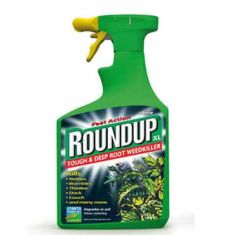 Roundup XL Tough Deep Root Weedkiller RTU Gun 1Lt + 20% Free 
