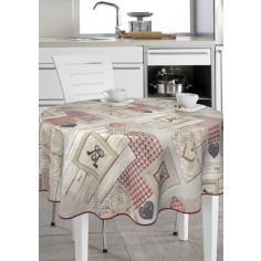 Love Craft Oil Cloth / Tablecloth - Price Per Metre