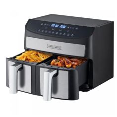 Royalty Line Air Fryer with two baskets