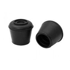 Centurion Round Black Rubber Leg Tip / Ferrule - 32mm (1¼")