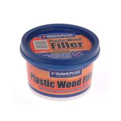 Rawlplug Plastic Wood Oak 250ml Tub