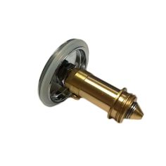 Click Clack Spindle With Button For Push Button Plug