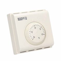 Banico Room Thermostat RS1 - White