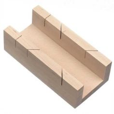 RST Beechwood Mitre Box 12" (300mm)