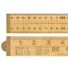 Wooden Folding Ruler