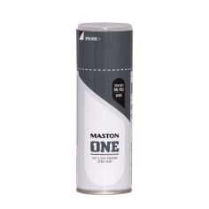 Maston One Spray Paint - Gloss Iron Grey 400ml