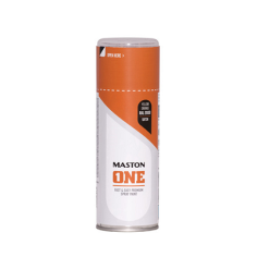 Maston One Spray Paint - Satin Orange 400ml
