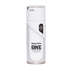 Maston One Spray Paint - Matt White 400ml