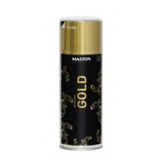 Maston Decorative Gold Spray