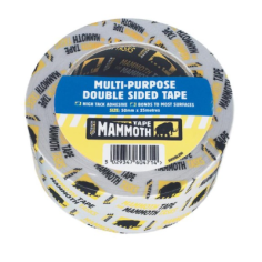 Mammoth Double Sided Tape 50mm x 5m