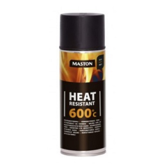 Maston Heat Resistant 600 °C - Black