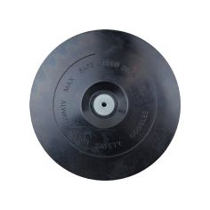 Benman Rubber Sanding  Back Pad - 125mm