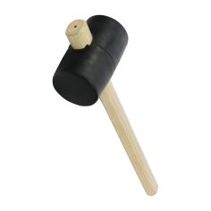 Timco Black Rubber Mallet - 26oz 