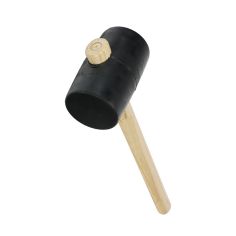 Timco Black Rubber Mallet - 24oz 