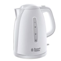 Russell Hobs 3kw Textures White Kettle