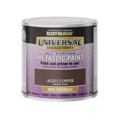 Rust-Oleum Universal Aged Copper - 250ml