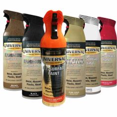 Rust-Oleum Universal All-Surface Spray Paint - 400ml