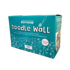 Rust-Oleum Doodle Wall Paint - White Gloss 