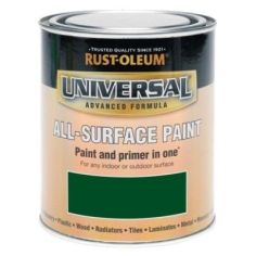 Rust-Oleum Universal All Surface Paint Racing Green Gloss 250ml