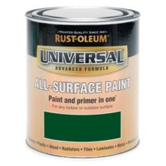 Rust-Oleum Universal All Surface Paint Racing Green Gloss 750ml