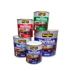 Rustins Polyurethane Clear Varnishes