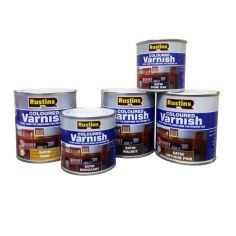 Rustins Satin Coloured Varnish