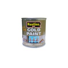 Rustins Quick Dry Gold Paint - 125ml