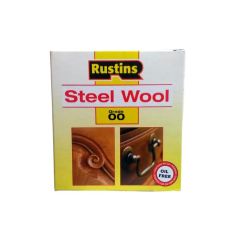 Rustins Steel Wool - 150g Grade 00 - Fine