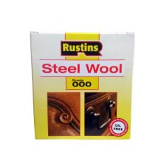 Rustins Steel Wool - 150g Grade 000 - Extra-Fine