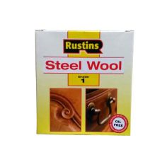 Rustins Steel Wool - 150g Grade 1 - Medium