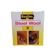 Rustins Steel Wool - 150g Grade 2 - Medium-Coarse