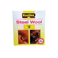 Rustins Steel Wool - 150g Grade 3 - Coarse