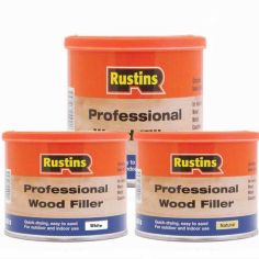 Rustins Professional Wood Fillers